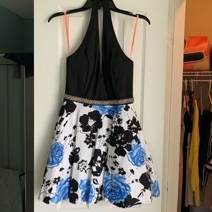 Boutique halter dress